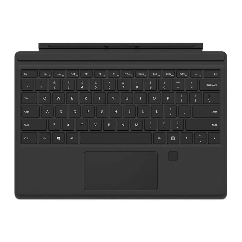 کیبورد تبلت مایکروسافت مدل Type Cover With FingerPrint ID مناسب برای تبلت مایکروسافت Surface Pro