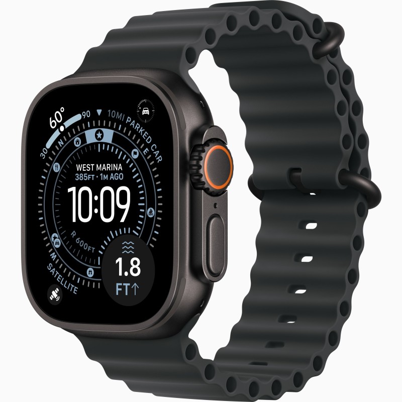 ساعت هوشمند 49 میلی متری اپل مدل Ultra 3 Titanium Case