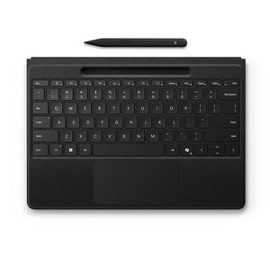 کیبورد و قلم بی سیم مایکروسافت مدل  Surface Pro Flex Keyboard with Slim Pen 2 مناسب برای تبلت سرفیس Pro 8/Pro 9/Pro 10/Pro 11 مدل فلکس