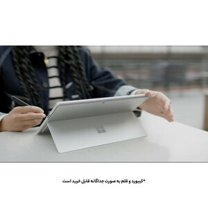 تبلت 13 اینچی مایکروسافت مدل Surface Pro 10-Core Ultra 7 165U ظرفیت 256 گیگابایت و رم 16 گیگابایت
