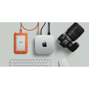 کامپیوتر کوچک اپل مدل Mac Mini MCYT4 2024 LLA-M4-24GB RAM-512GB SSD