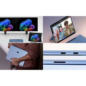 تبلت 13 اینچی مایکروسافت مدل Surface Pro 11-Snapdragon X Elite OLED ظرفیت 256 گیگابایت و رم 16 گیگابایت