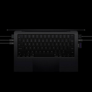 لپ تاپ 14.2 اینچی اپل مدل MacBook Pro MDE14 2025 LLA-M5-16GB RAM-1TB SSD