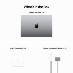 لپ تاپ 14.2 اینچی اپل مدل 2023 MacBook Pro MPHF3
