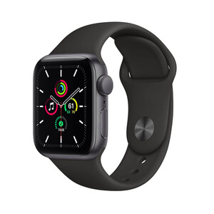 ساعت هوشمند اپل واچ سری SE 7 مدل 44mm Aluminum Case with Sport silicone Band