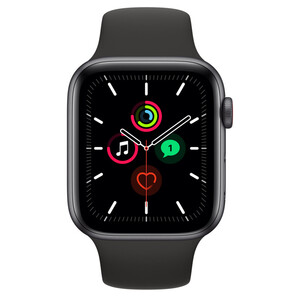 ساعت هوشمند اپل واچ سری SE 7 مدل 44mm Aluminum Case with Sport silicone Band
