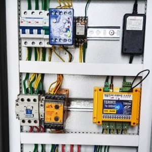 کنترلر سیم کارتی 4 رله + ریموت