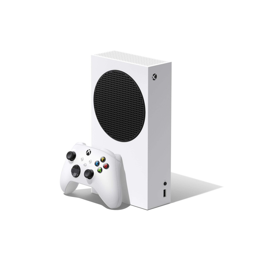 کنسول بازی Xbox Series S ظرفیت 1 ترابایت رنگ سفید