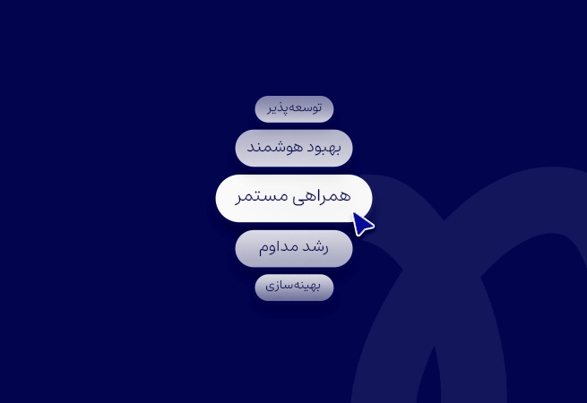 پروژه با تحویل تمام نمی‌شود.