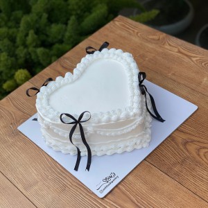 کیک قلب -03