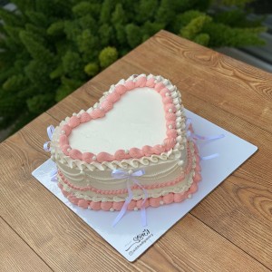 کیک قلب-04