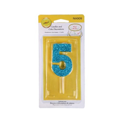 شمع عدد 5