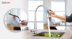 شیر آشپزخانه لمسی بلندا مدل HD149