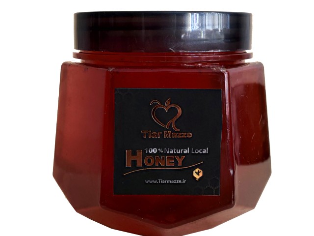 عسل درمانی تیارمزه