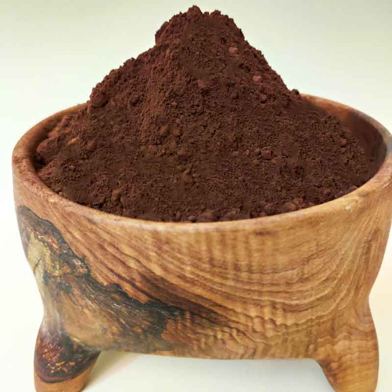 پودر کاکائو خالص هلندی تیارمزه