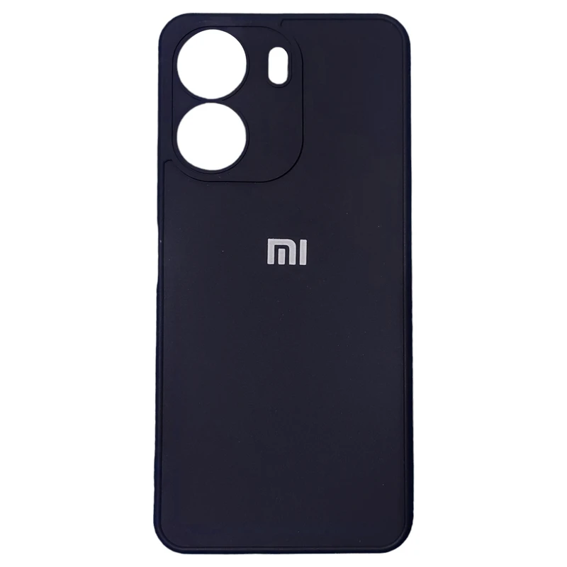 کاور موبایل شیائومی Redmi 13C / Poco C65 مدل سیلیکونی ( داخل مخمل )