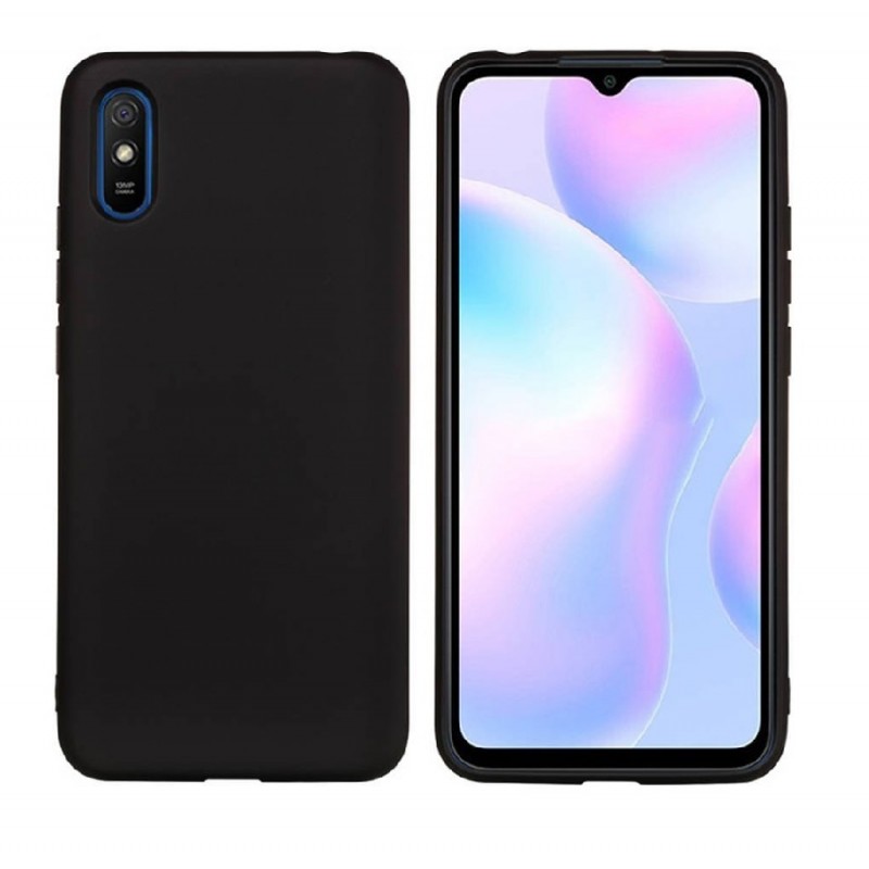 کاور موبایل شیائومی Redmi 9A مدل سیلیکونی ( داخل مخمل )