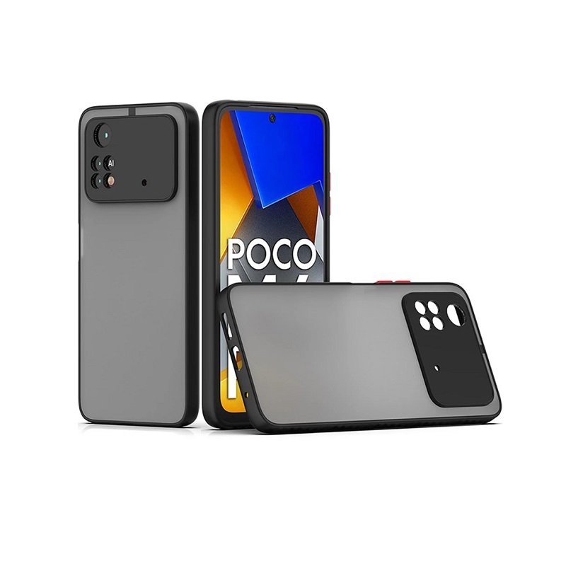 کاور مدل پشت مات مناسب برای گوشی موبایل شیائومی Poco M4 Pro