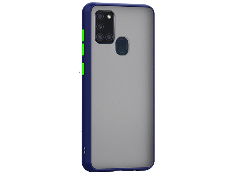 کاور مدل پشت مات مناسب برای گوشی موبایل سامسونگ Galaxy A21S