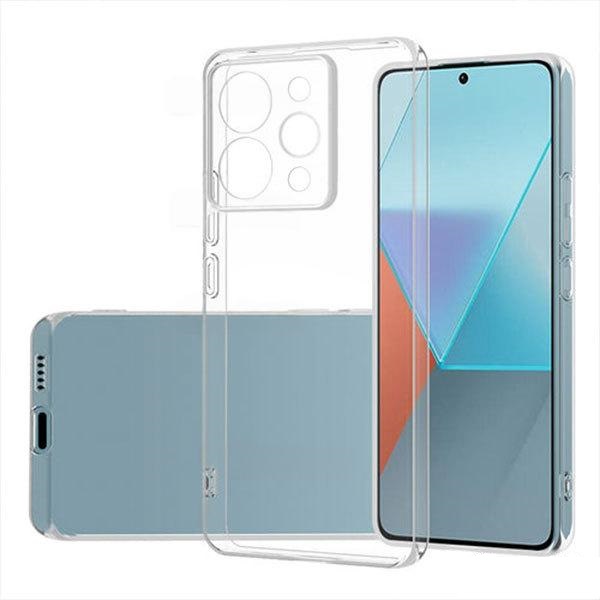 کاور مدل ژله ای  ( محافظ لنز دار ) مناسب برای گوشی موبایل شیائومی Redmi 12