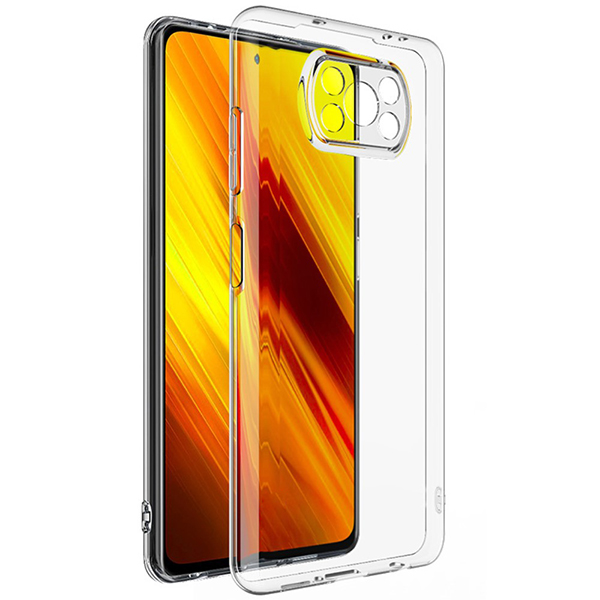 کاور مدل ژله ای  ( محافظ لنز دار ) مناسب برای گوشی موبایل شیائومی Poco X3 / Poco X3 NFC / Poco X3 Pro