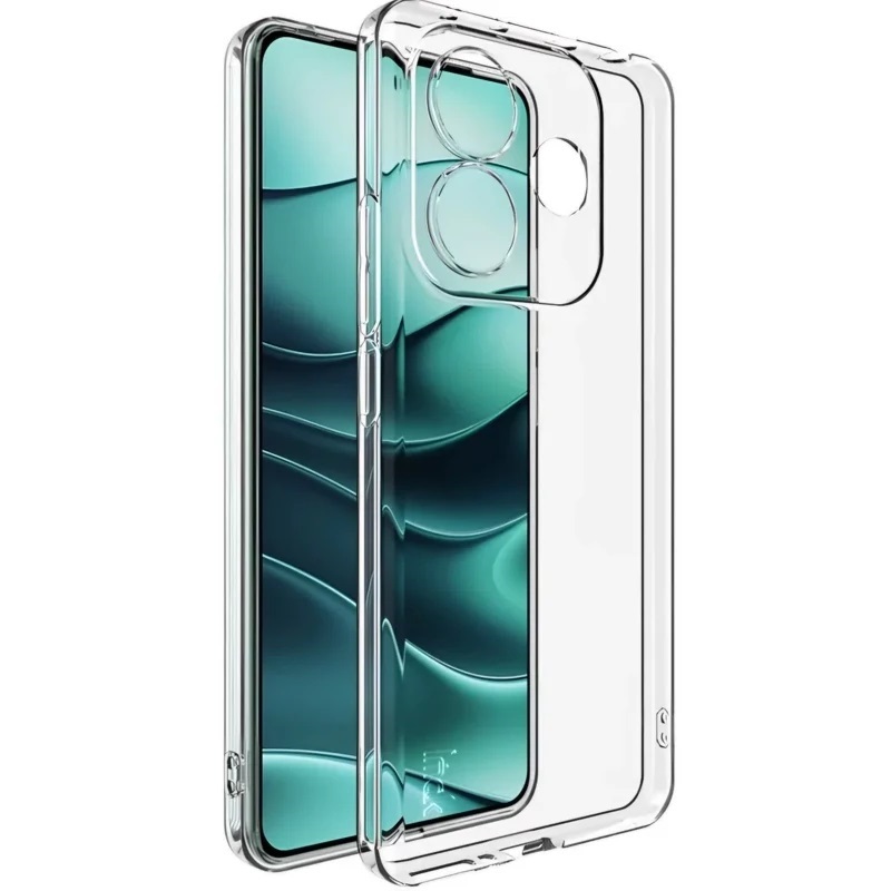 کاور مدل ژله ای  ( محافظ لنز دار ) مناسب برای گوشی موبایل شیائومی Redmi Note 14 5G