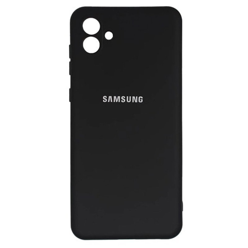 کاور مدل سیلیکونی ( داخل مخمل ) مناسب برای گوشی موبایل سامسونگ Galaxy A04