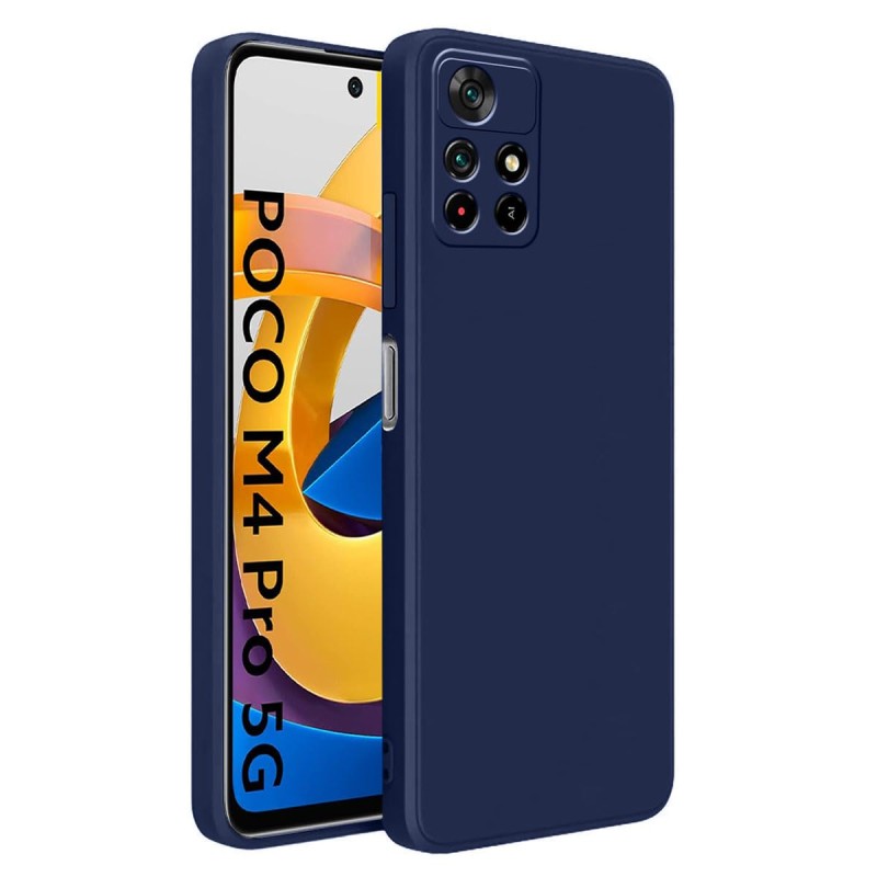 کاور مدل سیلیکونی ( داخل مخمل ) مناسب برای گوشی موبایل شیائومی Redmi 10 / Redmi 10 Prime