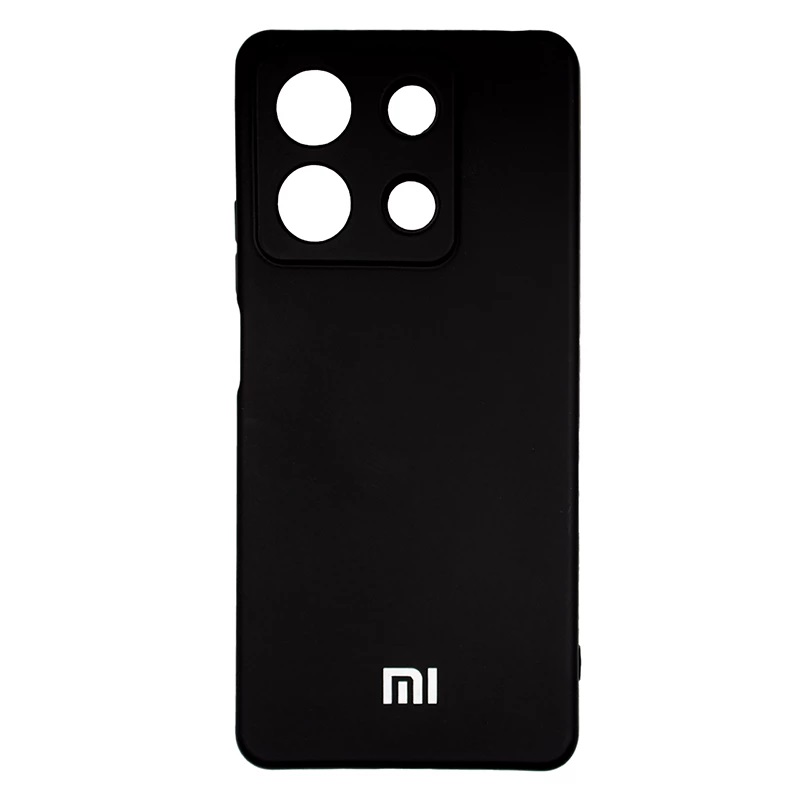 کاور مدل سیلیکونی ( داخل مخمل ) مناسب برای گوشی موبایل شیائومی Note 13 4g