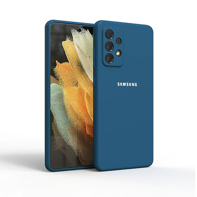 کاور مدل سیلیکونی ( داخل مخمل ) مناسب برای گوشی موبایل سامسونگ Galaxy A23 5G