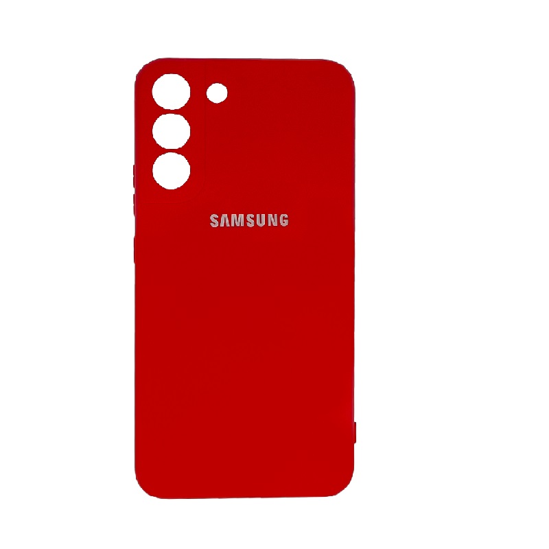 کاور مدل سیلیکونی ( داخل مخمل ) مناسب برای گوشی موبایل سامسونگ S21 Plus