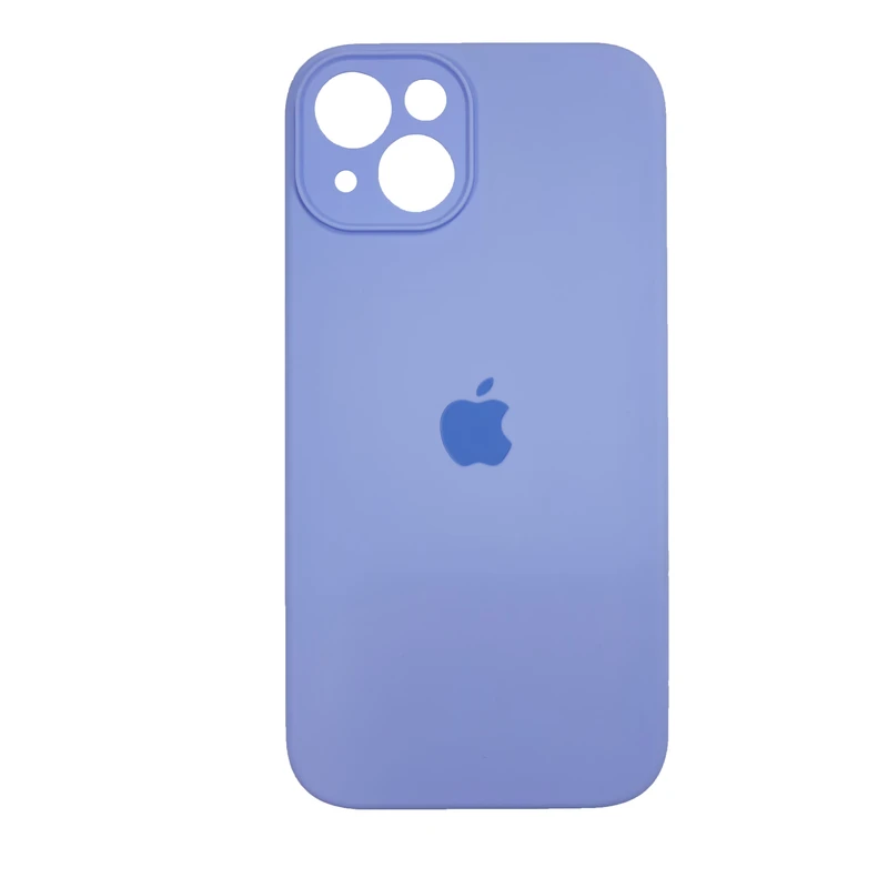 کاور مدل سیلیکونی محافظ لنزدار ( داخل مخمل ) مناسب برای گوشی موبایل اپل Iphone 15