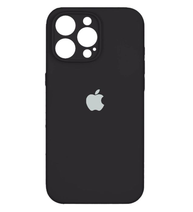 کاور مدل سیلیکونی محافظ لنز دار  ( داخل مخمل ) مناسب برای گوشی موبایل اپل Iphone 15 Pro
