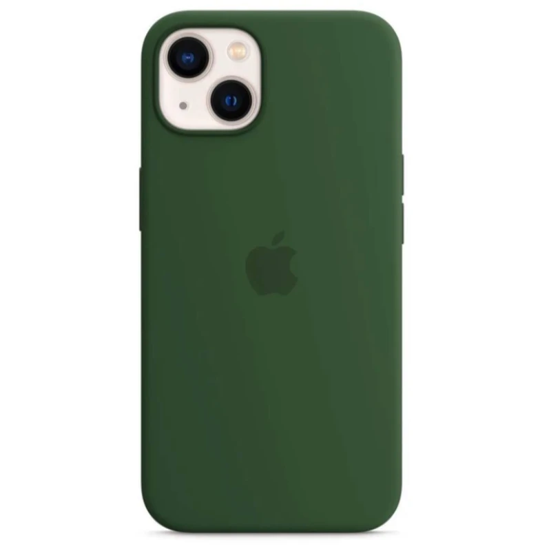 کاور مدل سیلیکونی ( داخل مخمل ) مناسب برای گوشی موبایل اپل Iphone 13 Mini