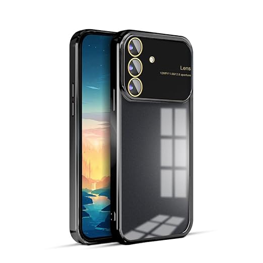 کاور موبایل سامسونگ Galaxy A04S / A13 5G مدل الکترو لنز شفاف