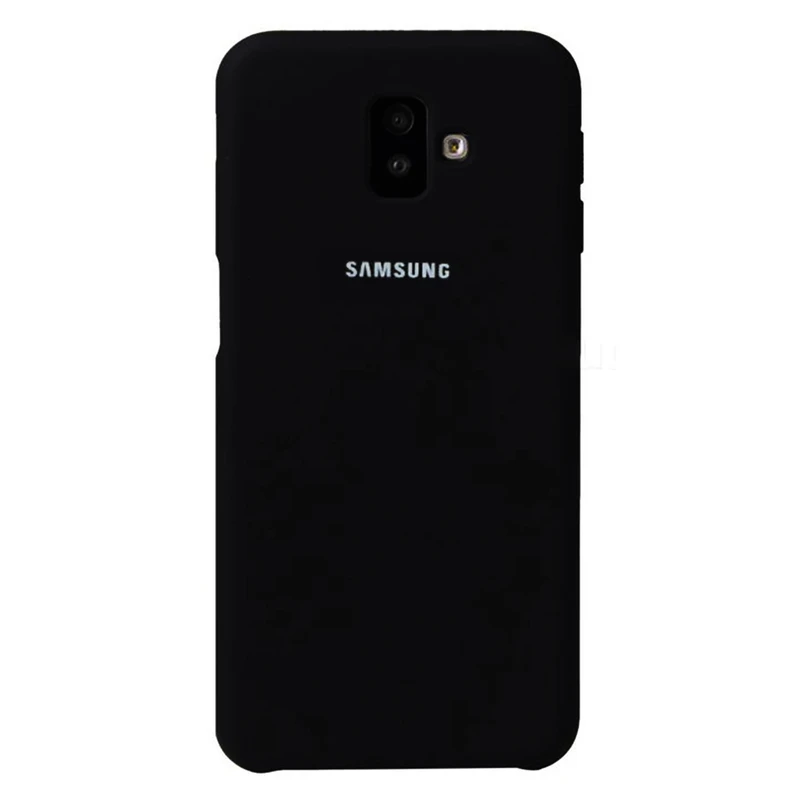 کاور مدل سیلیکونی ( داخل مخمل ) مناسب برای گوشی موبایل سامسونگ   Galaxy J6 Plus
