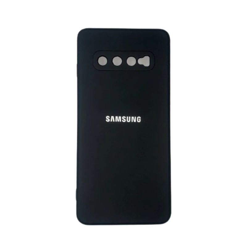 کاور موبایل سامسونگ Galaxy S10 Plus مدل سیلیکونی ( داخل مخمل )