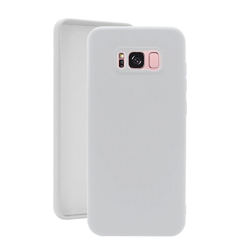 کاور مدل سیلیکونی ( داخل مخمل ) مناسب برای گوشی موبایل سامسونگ Galaxy S8 Plus