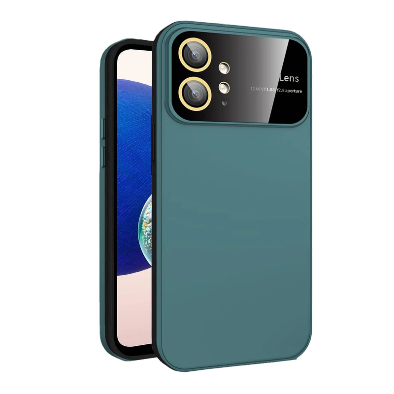 کاور موبایل شیائومی Note 12 4G مدل الکترو لنز