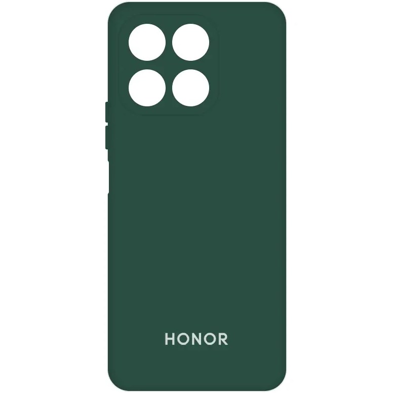 کاور موبایل آنر HONOR X7C مدل سیلیکونی ( داخل مخمل )