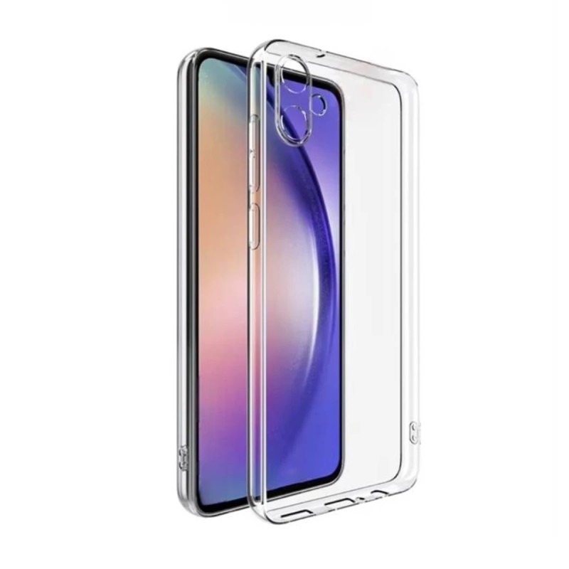 کاور مدل ژله ای محافظ لنزدار مناسب برای گوشی موبایل سامسونگ Galaxy A04