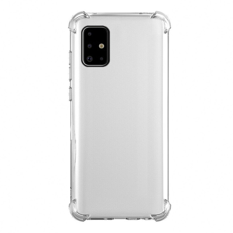 کاور مدل ژله ای کپسول دار ( محافظ لنز دار ) مناسب برای گوشی موبایل سامسونگ Galaxy A71