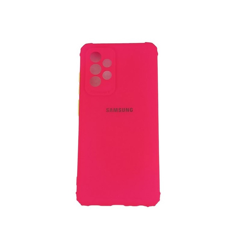 کاور مدل سیلیکونی دکمه رنگی مناسب برای گوشی موبایل سامسونگ   Galaxy A52 5G / A52 4G / A52S