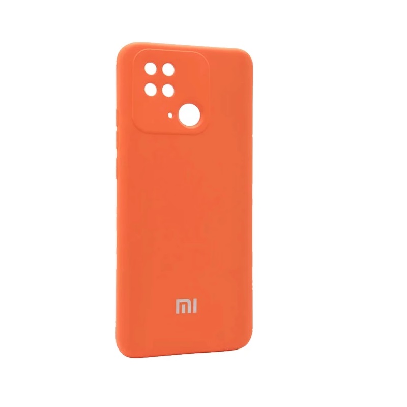 کاور موبایل شیائومی Poco C40 / Redmi 10C مدل سیلیکونی ( داخل مخمل )