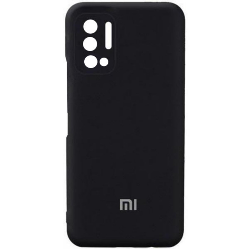 کاور مدل سیلیکونی ( داخل مخمل ) مناسب برای گوشی موبایل شیائومی Redmi Note 10 5G / Poco  M3 Pro