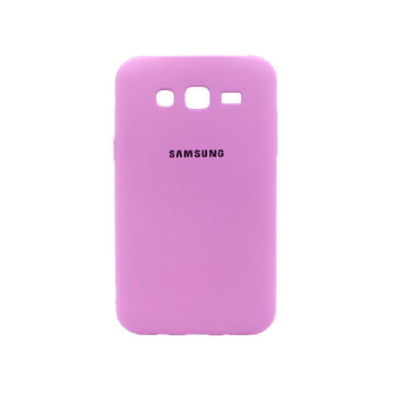 کاور مدل سیلیکونی ( داخل مخمل ) مناسب برای گوشی موبایل سامسونگ Galaxy J5 / Galaxy J510