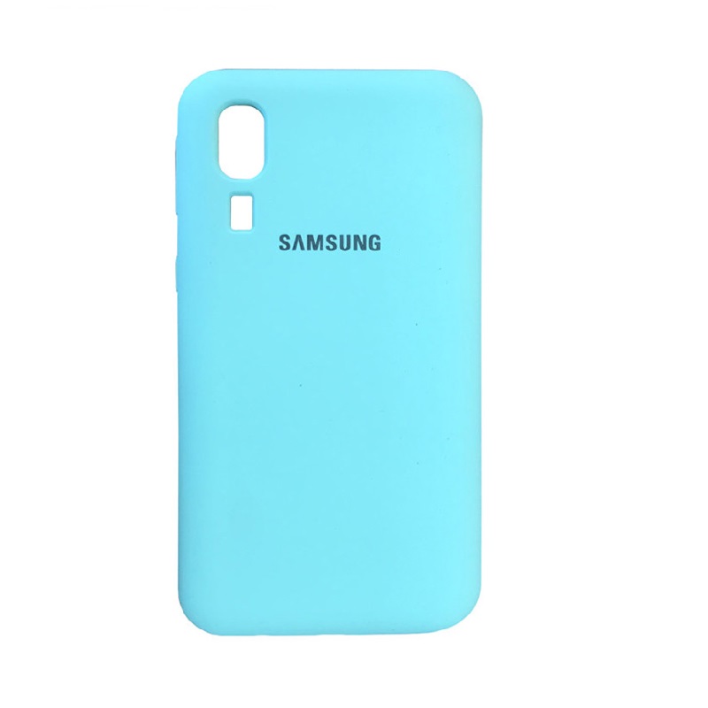 کاور مدل سیلیکونی ( داخل مخمل ) مناسب برای گوشی موبایل سامسونگ Galaxy A2 Core
