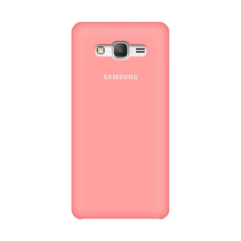 کاور مدل سیلیکونی ( داخل مخمل ) مناسب برای گوشی موبایل سامسونگ Galaxy J2 Prime / Galaxy Grand Prime