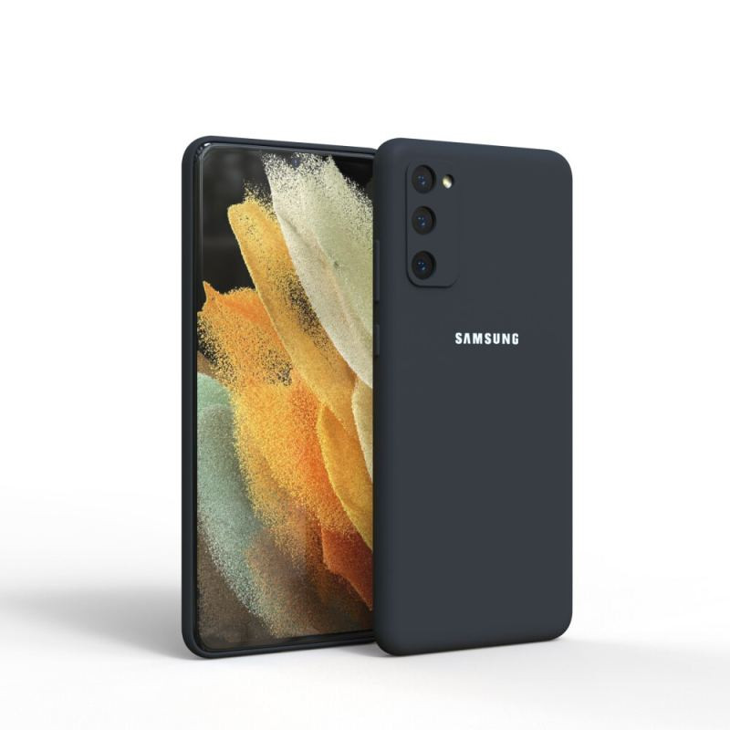 کاور مدل سیلیکونی ( داخل مخمل ) مناسب برای گوشی موبایل سامسونگ Galaxy S20 FE