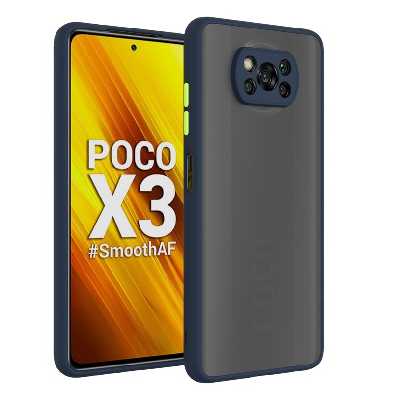 کاور تیک لایف مدل پشت مات مناسب برای گوشی موبایل شیائومی Poco X3